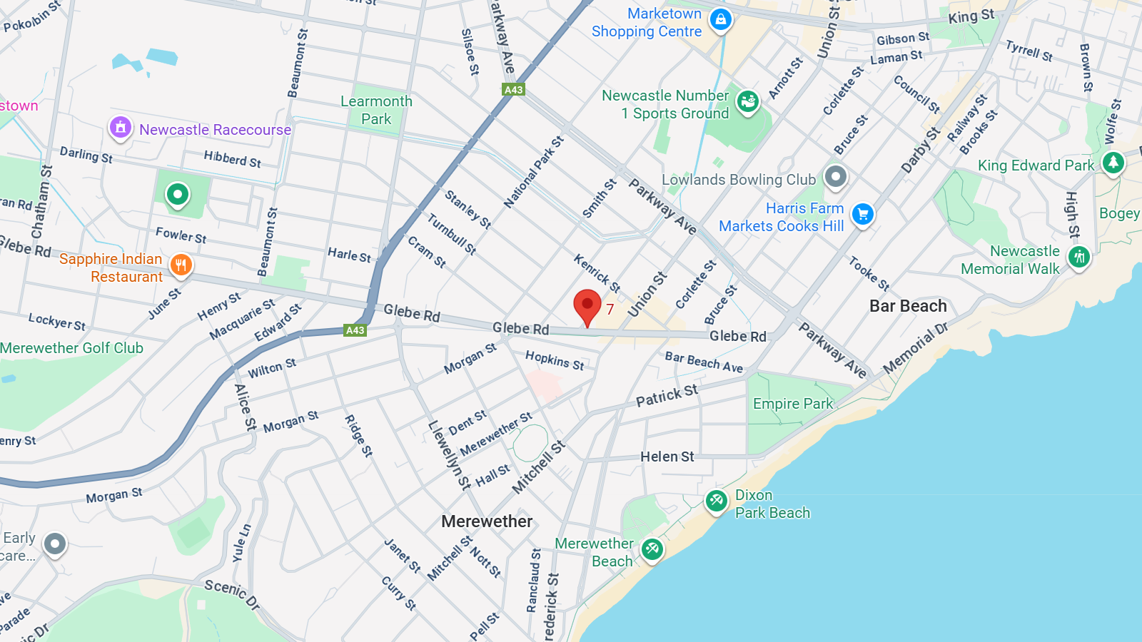 Newcastle office - 7/102 Glebe Rd, The Junction