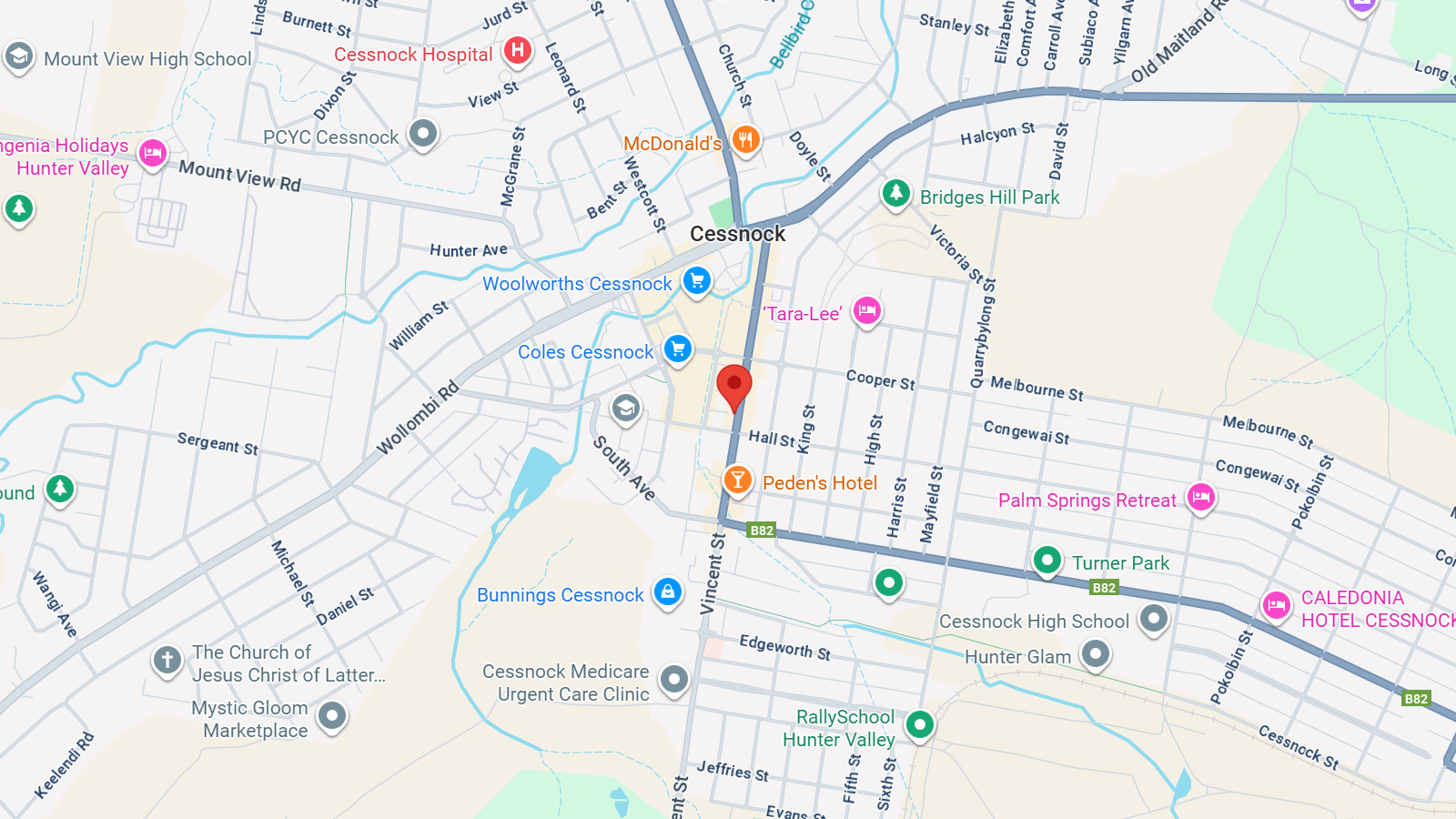 Cessnock office - 155 Vincent St